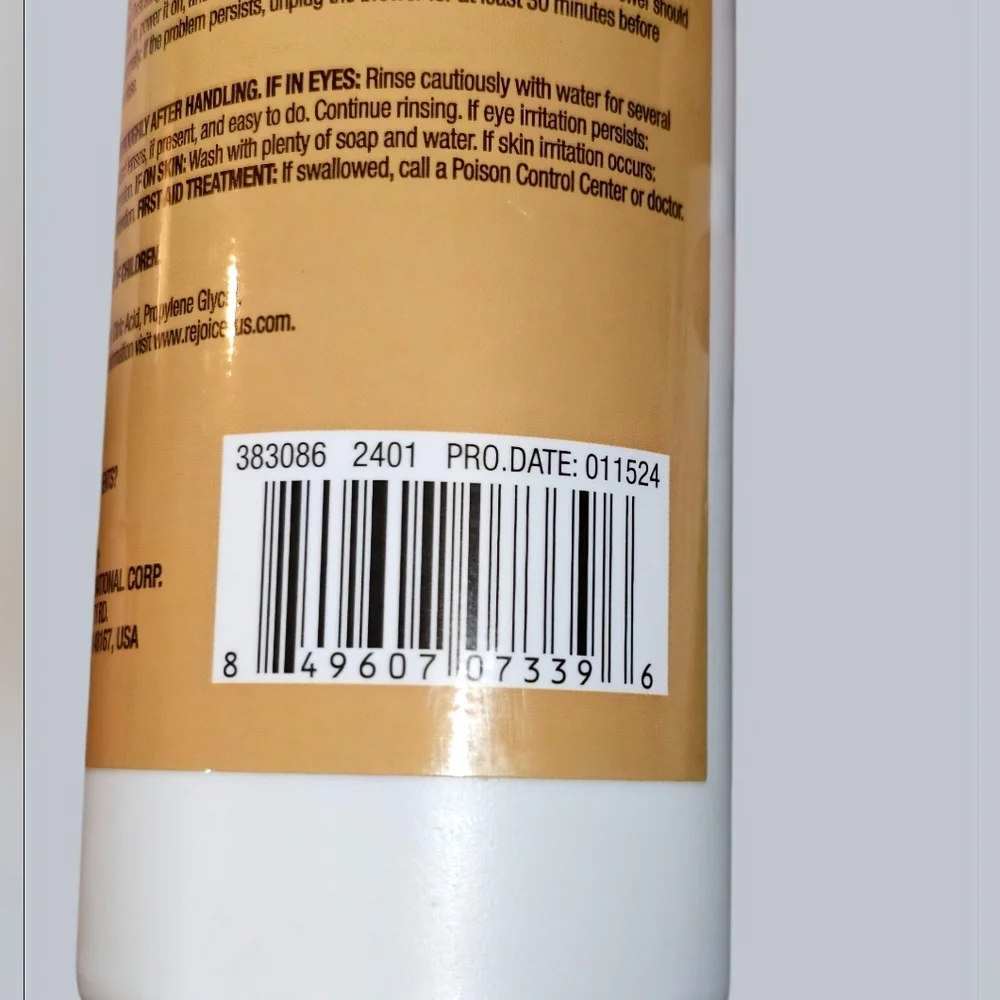 homebright descaling solution